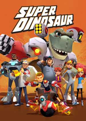 سوپر دایناسور Super Dinosaur