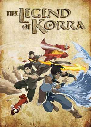 افسانه کورا The Legend of Korra