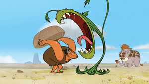 تماشا یا دانلود قسمت 1 تا قسمت آخر کارتون ظهور غارنشینان Dawn of the Croods با نسخه دوبله فارسی