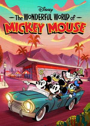 دنیای شگفت انگیز میکی موس The Wonderful World of Mickey Mouse