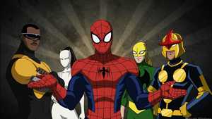 دانلود فصل 1 تا فصل 4 کارتون سریالی اسپایدرمن نهایی Ultimate Spider-Man با دوبله فارسی کامل تمامی قسمت ها