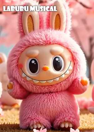 تصویر کاور فصل 1 قسمت 3 کارتون لبوبو موزیکال Labubu Musical 2025