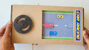 دانلود یا تماشا نسخه دوبله فارسی کامل کاردستی بازی ماشین مسابقه ای با مقوا Car Racing Game Cardboard Craft 2026 با کیفیت بالا