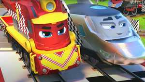 تماشای رایگان یا دانلود انیمیشن سینمایی مسابقه قطارهای مایتی اکسپرس Mighty Express : Mighty Trains Race با نسخه دوبله فارسی در ژانر ماجراجویانه