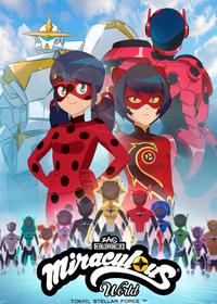 دختر کفشدوزکی Miraculous World