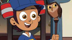 تماشای آنلاین قسمت 1 تا قسمت آخر کارتون فانتزی خانه جغد The Owl House دوبله فارسی