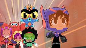 دانلود یا تماشا نسخه دوبله فارسی کامل سریال اکشن شش ابر قهرمان Big Hero 6 : The Series 2017 به صورت کامل