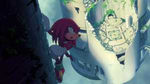 پخش آنلاین انیمیشن کوتاه سونیک : شروع مسیر جدید ناکلز Sonic Frontiers Prologue : Divergence 2022 دوبله فارسی ژانر درام