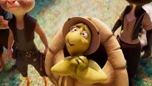 دانلود یا تماشا نسخه دوبله فارسی کامل انیمیشن سینمایی فانتزی خرگوش مرغی 2 Chickenhare and the Secret of the Groundhog 2025