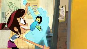 تماشا کارتون شبح و مولی مک گی The Ghost and Molly McGee دوبله فارسی به صورت کامل با کیفیت بالا ژانر موزیکال