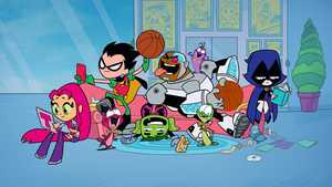دانلود کارتون سینمایی و اکشن تایتان های نوجوان به پیش : دیدن هرج و مرج فضایی Teen Titans Go! See Space Jam 2021 با کیفیت عالی و دوبله فارسی کامل