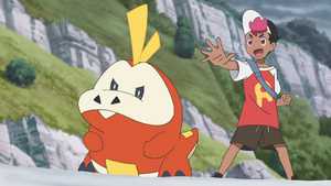 تماشا قسمت 1 تا قسمت آخر انیمیشن سریالی کمدی سرزمین های پوکمون Pokémon Horizons : The Series دوبله فارسی