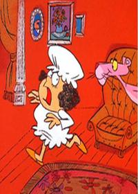 صورتی فلوت زن