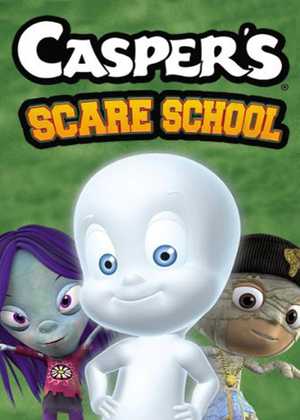 کسپر در مدرسه اسرارآمیز Casper's Scare School