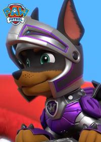 قسمت بیست و یکم Rescue Knights, Pups Break the Ice