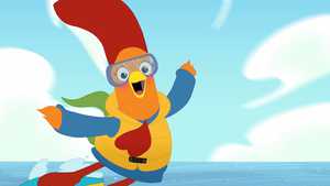 دانلود یا تماشا نسخه دوبله فارسی کامل انیمیشن سریالی مرغ کنجکاو Interrupting Chicken با کیفیت عالی