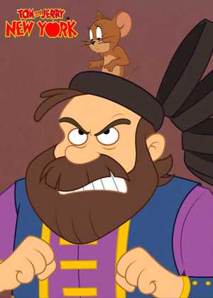 تصویر کاور فصل 1 قسمت 7 کارتون تام و جری در نیویورک Tom & Jerry in Newyork 2021