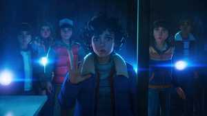 دانلود قسمت 1 تا قسمت آخر کارتون ماجراجویانه اتفاقات عجیب 2026 Stranger Things : Tales from '85 2026 دوبله فارسی کامل مناسب تماشا همراه خانواده