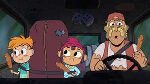 تماشای آنلاین قسمت 1 تا قسمت آخر کارتون کمدی وایلد پاک Wylde Pak 2025 دوبله فارسی