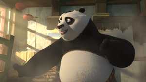 تعطیلات پاندای کونگ فو کار Kung Fu Panda Holiday (2010)
