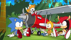 دانلود قسمت اول سریال کارتونی و اکشن ماجراجویی های سونیک مانیا Sonic Mania Adventures سال 2018 با بهترین کیفیت