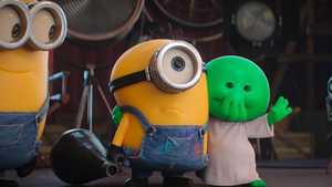 دانلود کارتون سینمایی مینیون ها جدید Minions & Monsters 2026 دوبله فارسی کامل با بهترین کیفیت