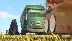 دانلود انیمیشن A Trash Truck Christmas 2020 با دوبله فارسی کامل