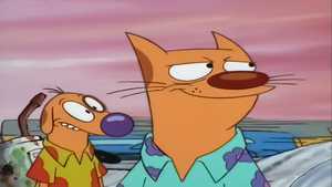 تماشای آنلاین قسمت اول تا قسمت آخر کارتون خنده دار گربه سگ CatDog با دوبله فارسی کامل
