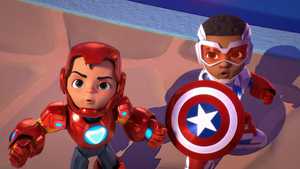 تماشا قسمت 1 تا قسمت آخر سریال آیرون من و دوستان بی نظیرش Iron Man and his Awesome Friends 2025 دوبله فارسی مناسب با بهترین کیفیت