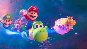 تماشای رایگان انیمیشن سینمایی سوپر ماریو کهکشان The Super Mario Galaxy Movie 2026 دوبله فارسی با کیفیت عالی