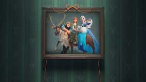 انیمیشن تب خفته Frozen Fever تصویر گالری 7