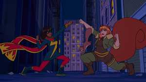 تماشا یا دانلود نسخه دوبله فارسی فصل دوم کارتون کمدی خیزش مارول : شروع Marvel Rising : Initiation با کیفیت عالی