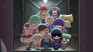 دانلود کارتون ماجراجویانه جدید کریسمس خانه پر سر و صدا : شیطان یا فرشته A Loud House Christmas : Naughty or Nice 2025 دوبله فارسی کامل