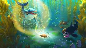 تماشای رایگان انیمیشن آخرین نهنگ آوازخوان The Last Whale Singer 2025 دوبله فارسی با بهترین کیفیت