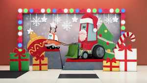 دانلود کیفیت عالی کارتون خنده دار و سینمایی یک کریسمس به سبک کوری کارسون! A Go! Go! Cory Carson Christmas همراه با صحنه های کمدی و دوبله فارسی کامل
