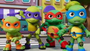 تماشای آنلاین قسمت اول تا قسمت آخر کارتون جدید کودکی لاک پشت های نینجا Teeny Mutant Ninja Turtles 2026 دوبله فارسی