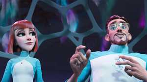 تماشای آنلاین بهترین کیفیت انیمیشن سینمایی خانواده هیولاها 2 Monster Family 2 سال 2021 با دوبله فارسی کامل