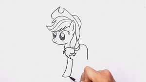 دانلود یا تماشای برنامه کودک نقاشی همه شخصیت‌های پونی کوچولو : لونا، فلاترشای و  ریتی How To Draw Little Pony 2025