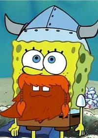 باب اسفنجی گلادیاتور میشود