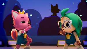 پخش آنلاین یا دانلود انیمیشن سینمایی پینک فونگ 3 : گرفتن مرد نان زنجبیلی Pinkfong 3 : Catch the Gingerbread Man با نسخه دوبله فارسی کامل