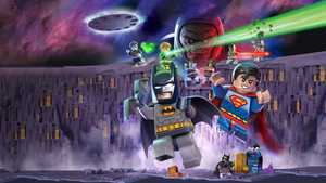 ابرقهرمانان لگو : لیگ عدالت در برابر عجیب غریب ها Lego DC Comics Super Heroes : Justice League vs. Bizarro League (2015)
