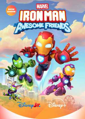 آیرون من و دوستان بی نظیرش Iron Man and his Awesome Friends