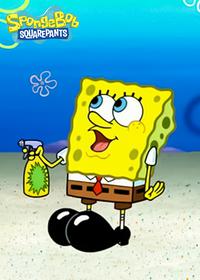 قسمت سی ام Giant Squidward