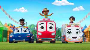 دانلود فصل اول تا فصل سوم انیمیشن سریالی دوستان آتش نشان Firebuds دوبله فارسی کامل به صورت کامل