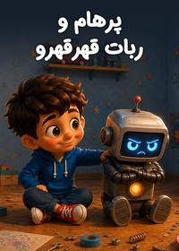پرهام ربات قهرقهرو Parham and the Sulky Robot