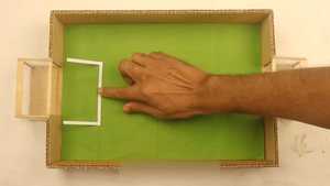 تماشای رایگان آموزش ساخت کاردستی فوتبال دستی با کارتن Foosball Table Cardboard Craft 2026
