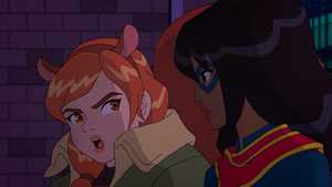 دانلود قسمت 1 تا قسمت آخر انیمیشن سریالی خیزش مارول : شروع Marvel Rising : Initiation دوبله فارسی کامل