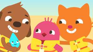 تماشا فصل اول کارتون سریالی دوستان کوچولوی ساگو Sago Mini Friends دوبله فارسی با کیفیت عالی