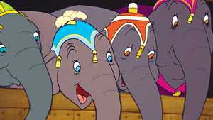 دانلود کارتون قدیمی و هیجان انگیز و سینمایی دامبو Dumbo مناسب تماشای خانوادگی با دوبله فارسی و کیفیت بالا