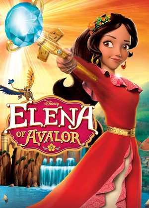 النا از آوالور Elena of Avalor